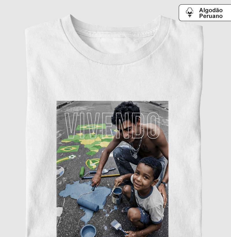 Algodão Peruano Pintando a Rua Vivendo o Hexa