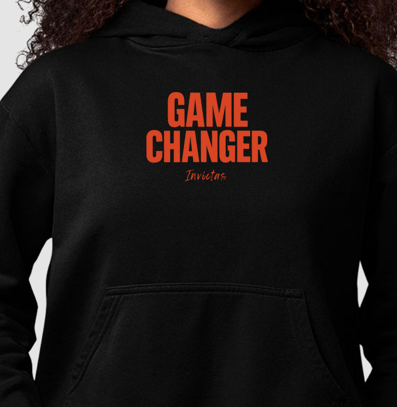 Hoodie Moletom - Game Changer