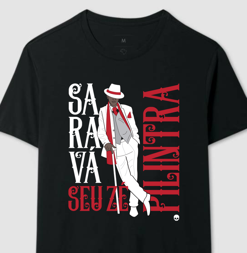 Camiseta Zé Pilintra | Umbanda
