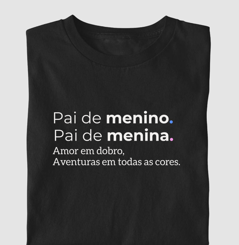 Pai de menino, Pai de menina!