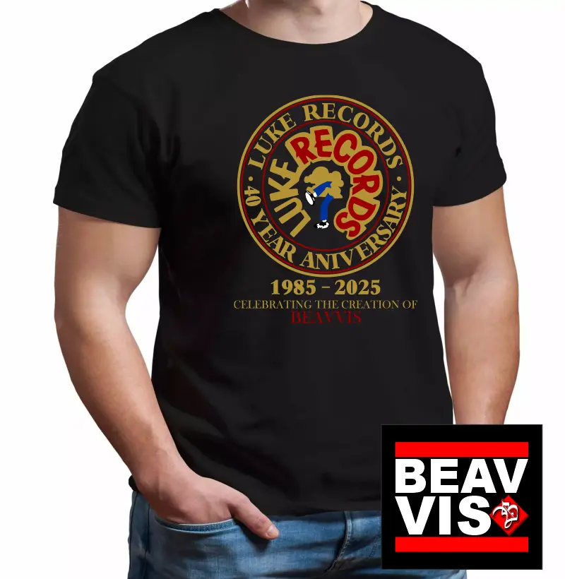 Camisa Luke Records 40 Year BVS 25