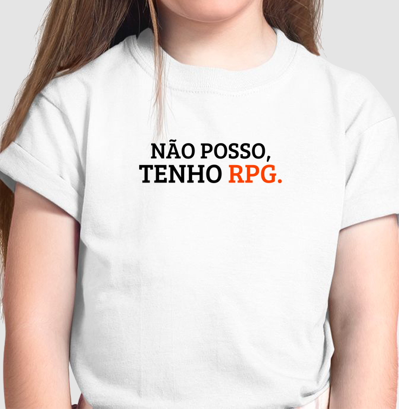 Não Posso, Tenho RPG