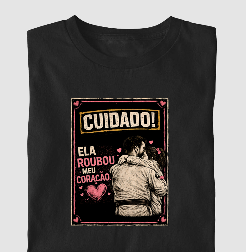 Cuidado! Ela Roubou Meu Coração!
