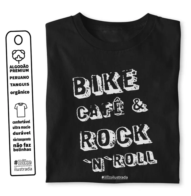 Trilogia | Bike, Café & Rock n Roll