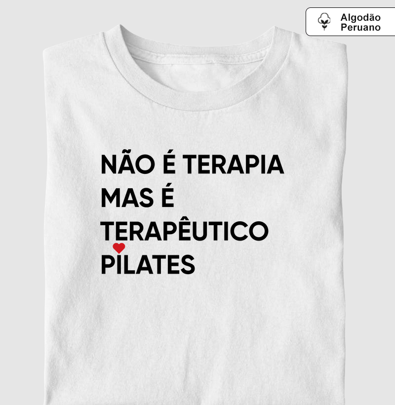 Não é terapia mas é terapêutico, Pilates