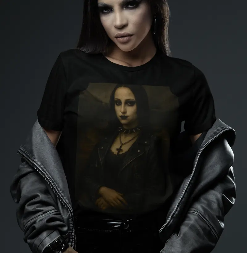 Mona Lisa Gótica: A Face do Rock