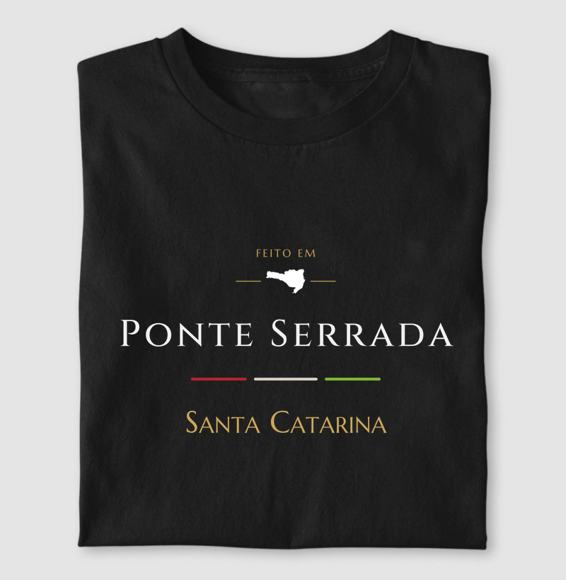 Feito em Ponte Serrada