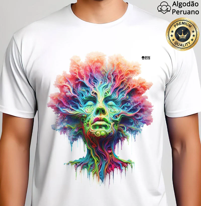 Expansão da Consciência Biológica (Algodão Peruano)