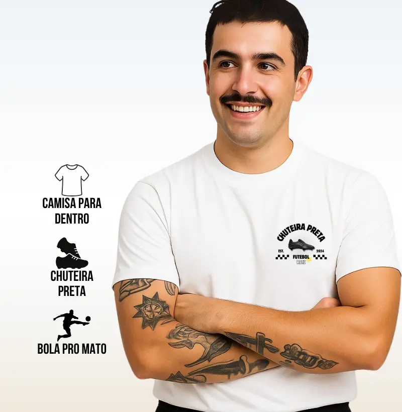 Chuteira preta