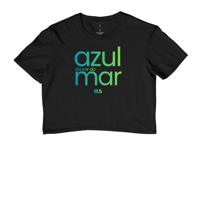 Azul cor mar