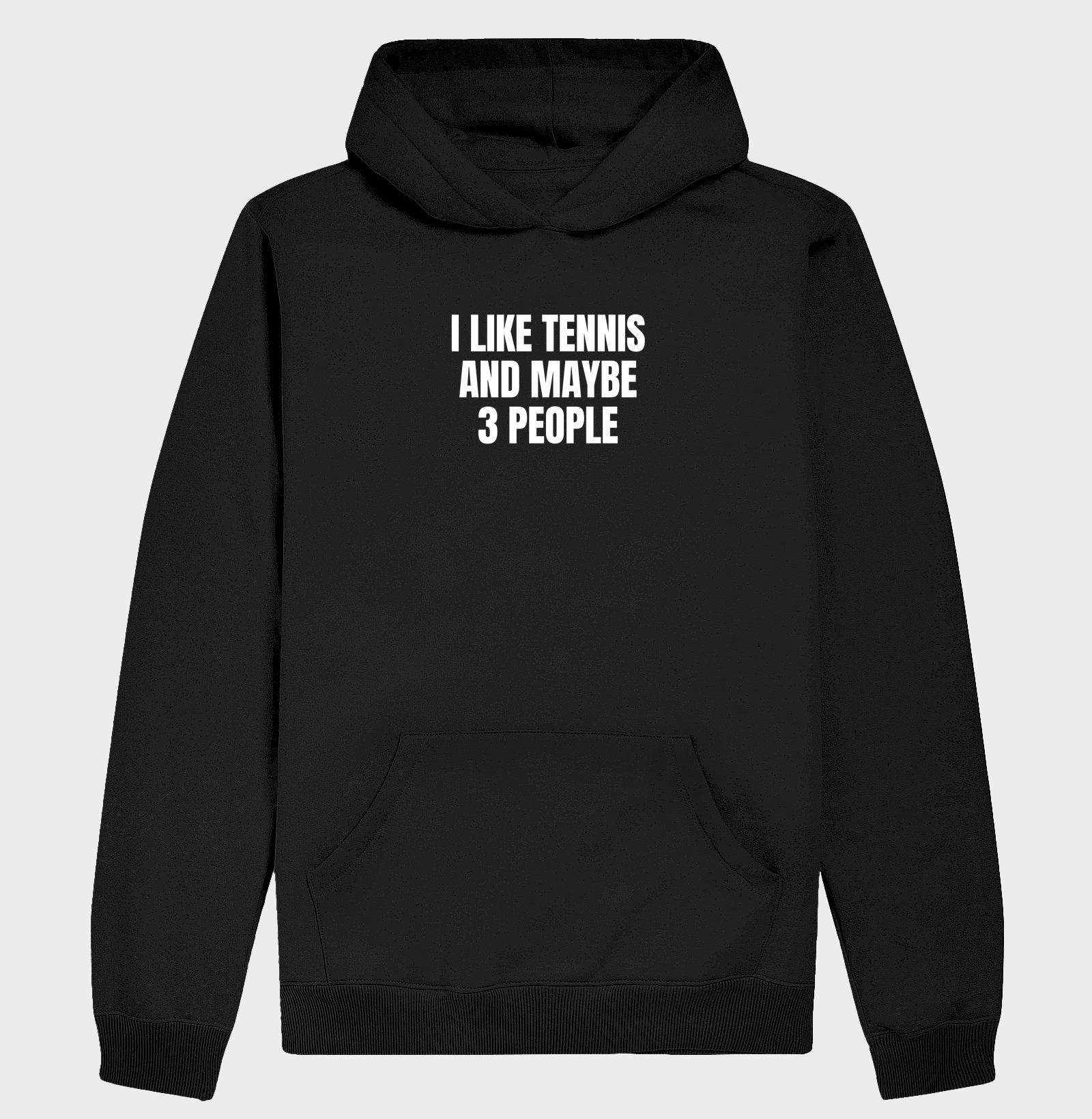 I LIKE TENNIS N MAYBE 3 PEOPLE