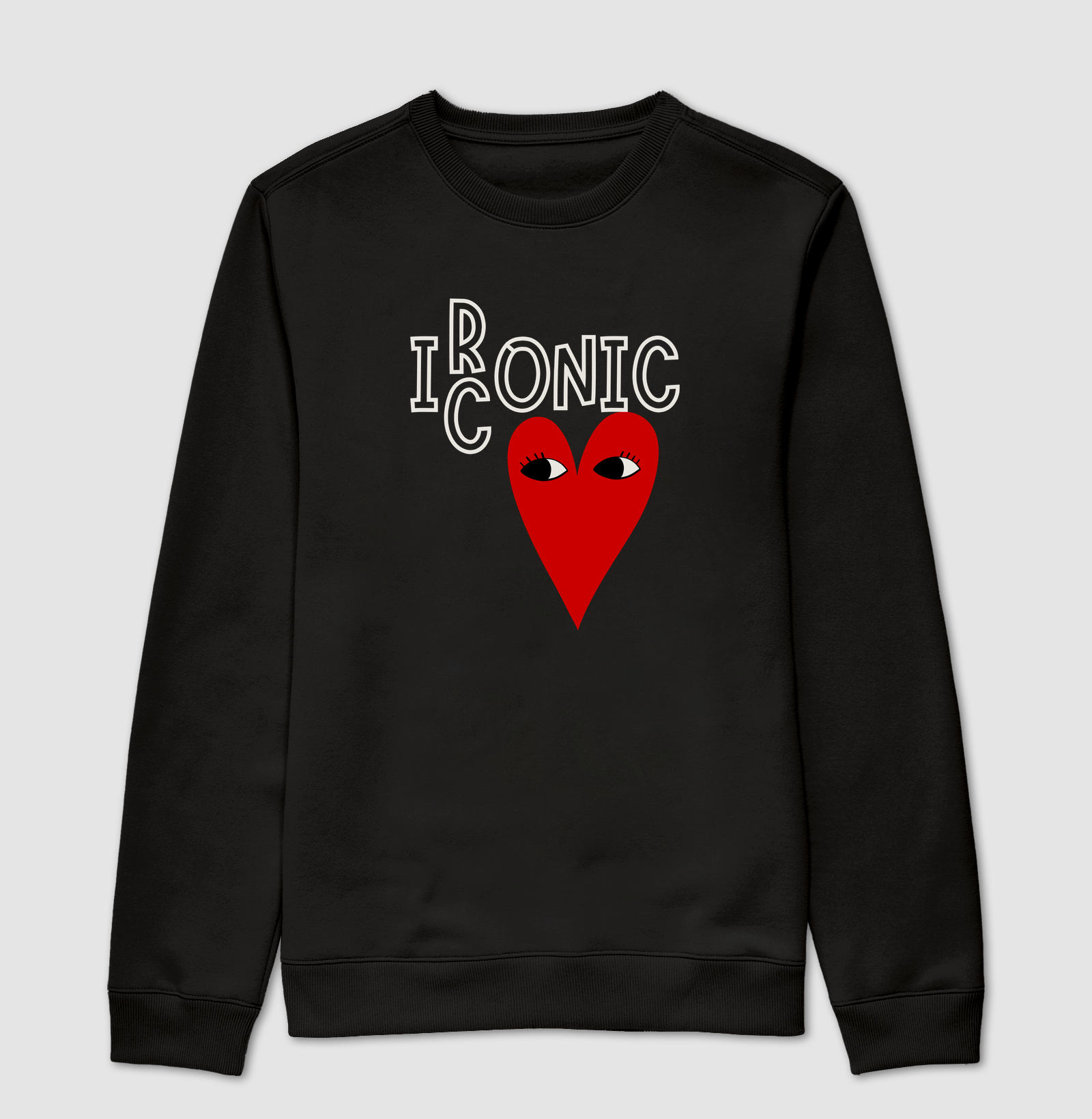 IC(R)ONIC - Suéter Moletom