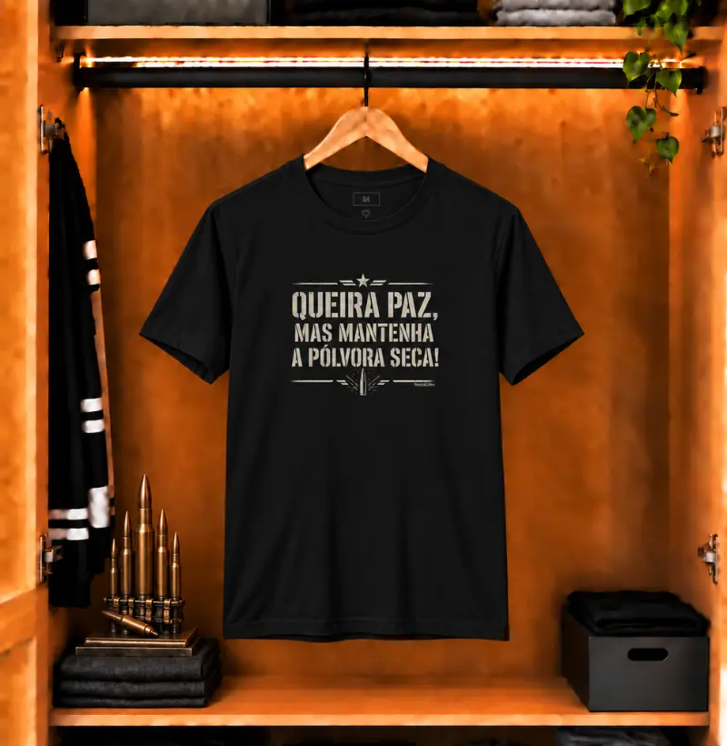 Em paz e pronto