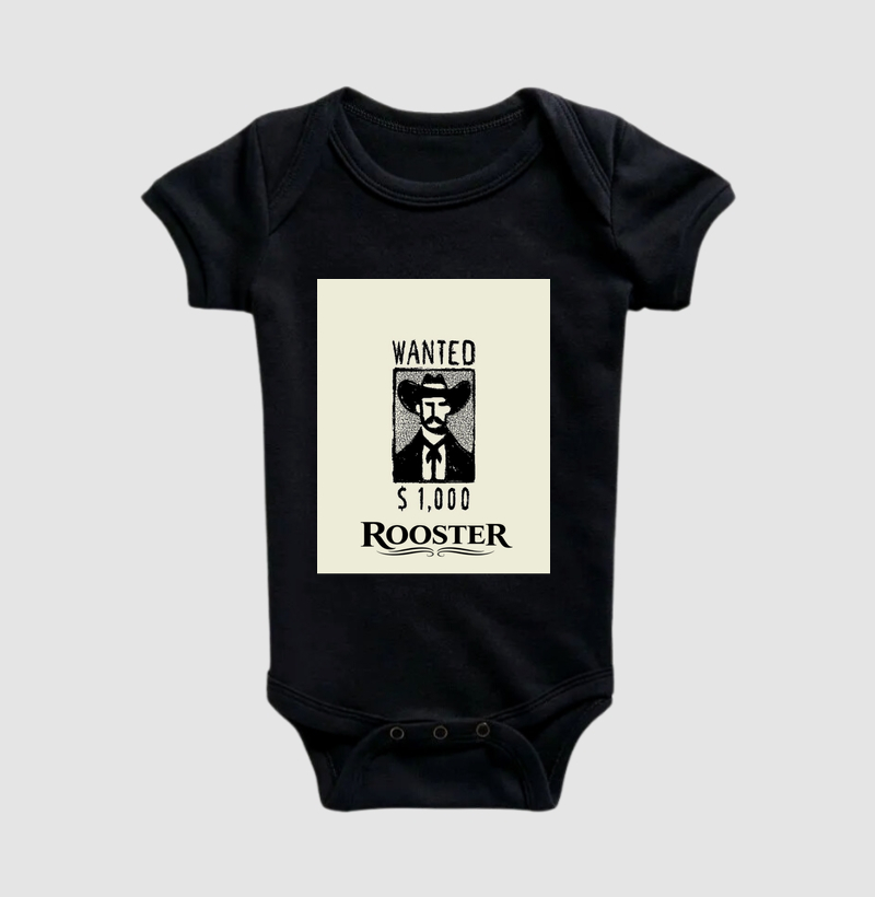 camiseta rooster wanted