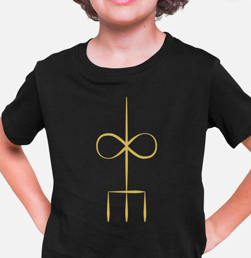 Exu do Ouro Tridente - Algodão Pima