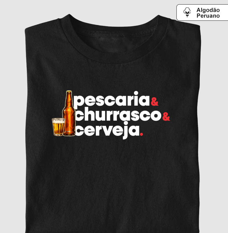 🍻 Pescaria, Churrasco & Cerveja