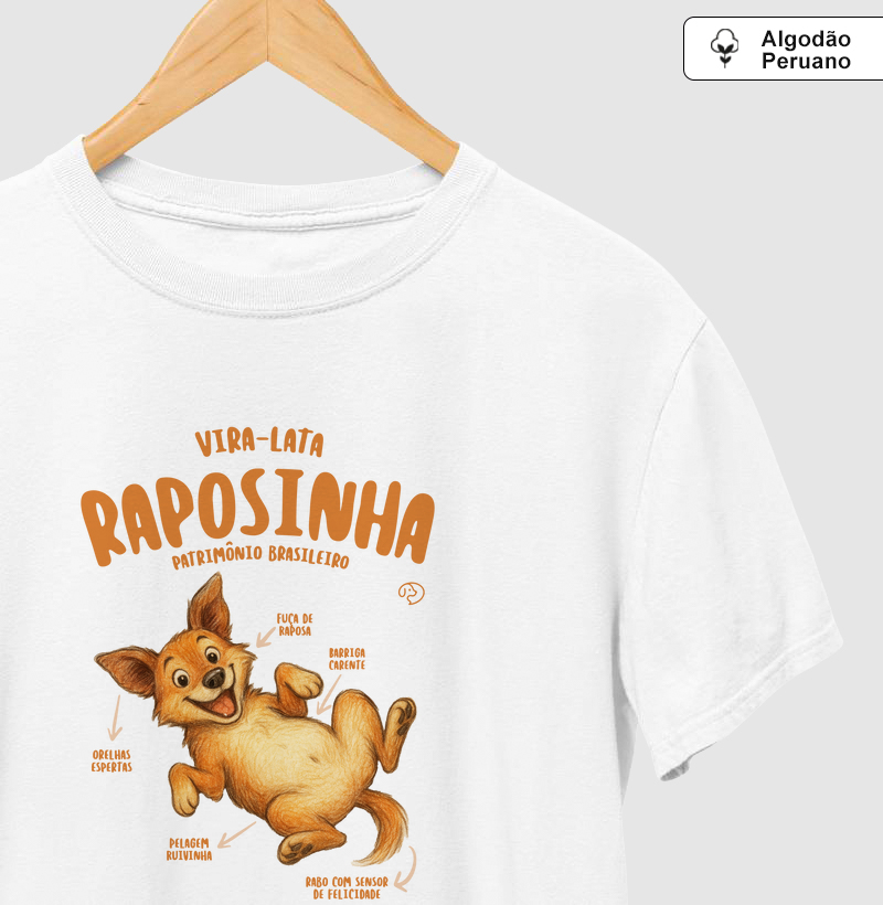 Vira-Lata Raposinha Características