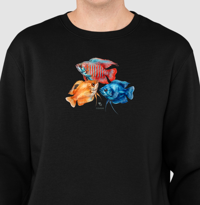 Peixes - Colisas - Moletom Suéter