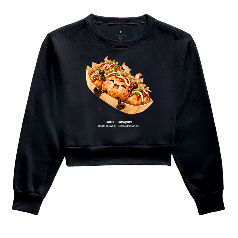 TAKO – Takoyaki - Cropped Moletom