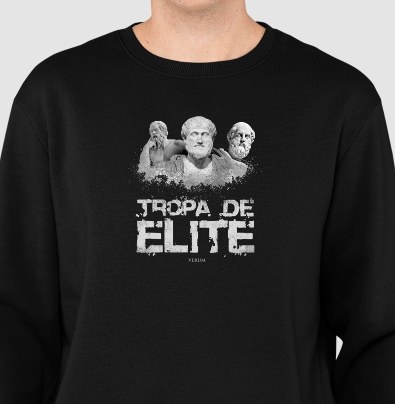 SUÉTER Elite dos filósofos
