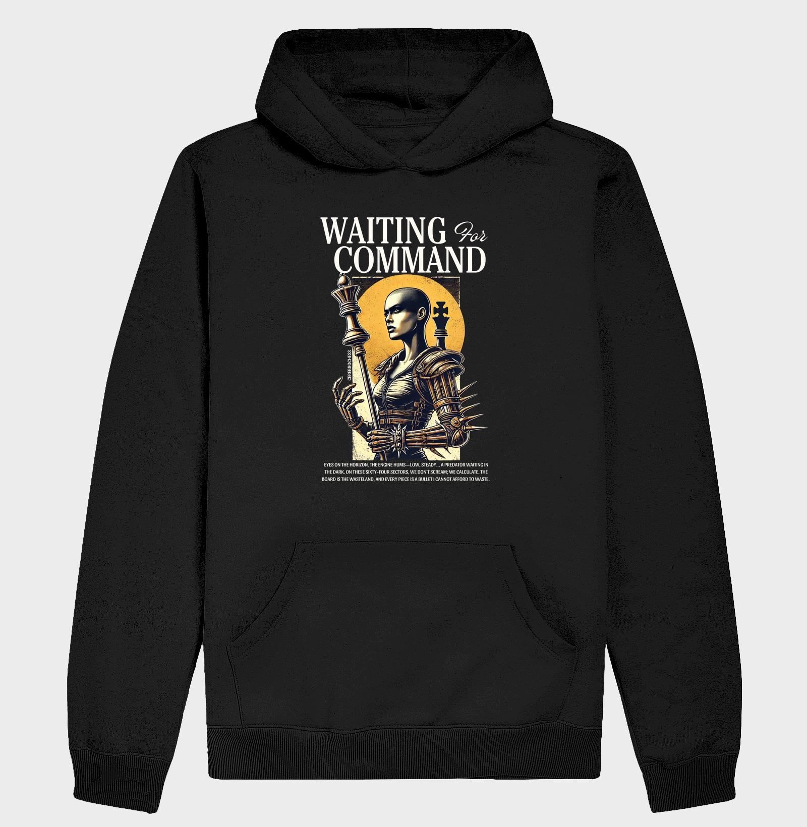 Waiting for Command – A Rainha da Estrada e do Tabuleiro