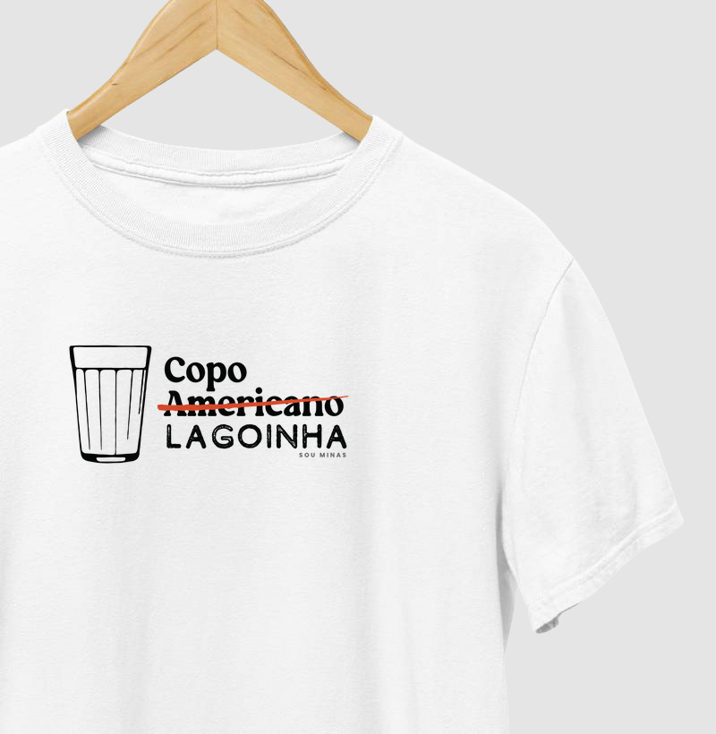 Camiseta Mineirês | Copo Lagoinha (Ícone de BH)
