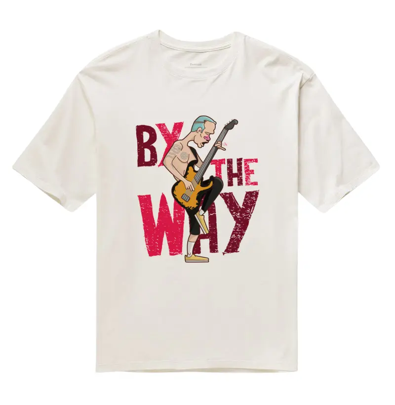 Camiseta Oversized By The Way