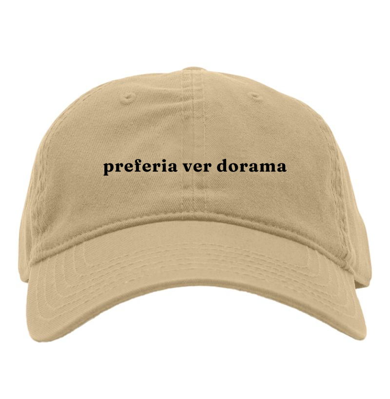 Preferia ver dorama