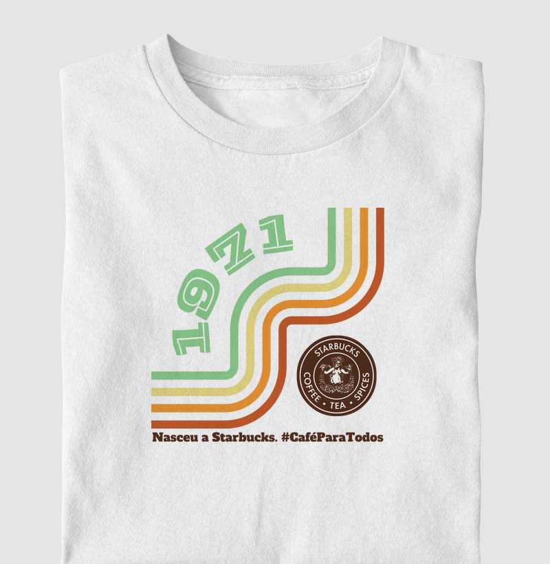 Coleção Anos Curiosos - 1971 - Nasceu a Starbucks.