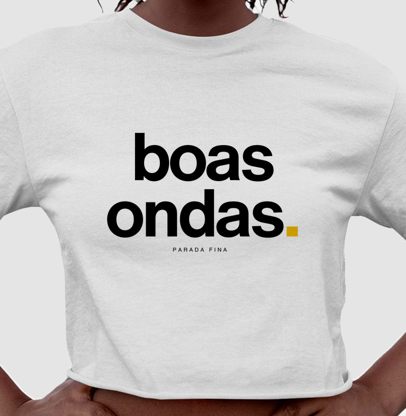 Boas ondas