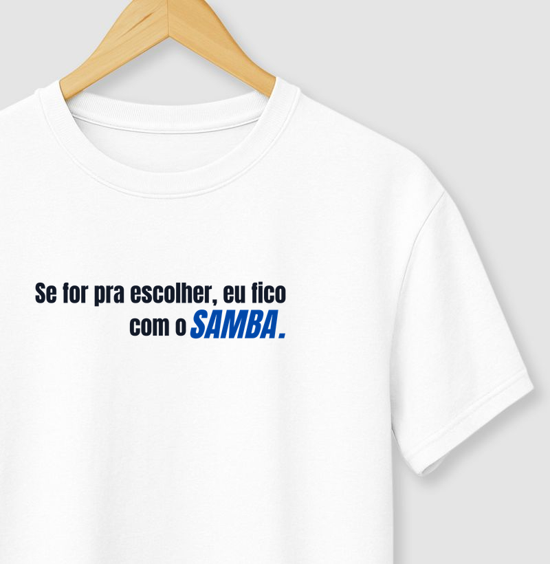 FICO COM O SAMBA