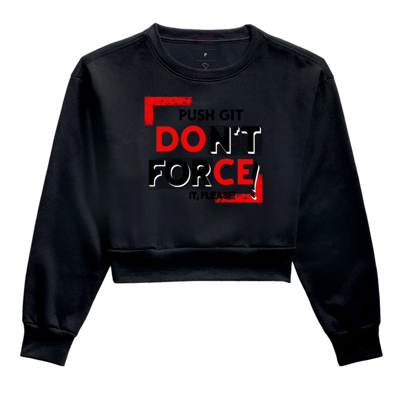 Push Git, Don’t Force It