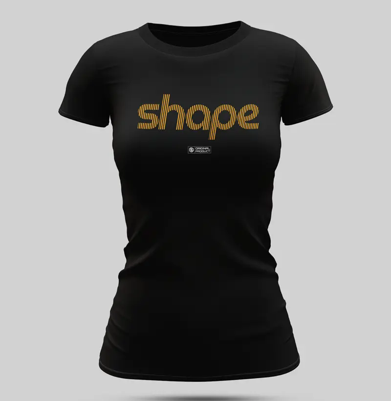 Shape Originals Stripes Feminina (Laranja)