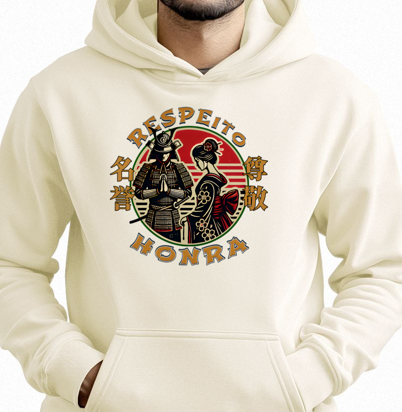 🇯🇵 Samurai & Gueixa - 尊敬と名誉 - Respeito e Honra