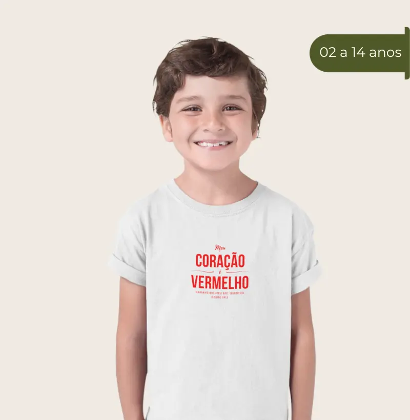 Meu coração é vermelho