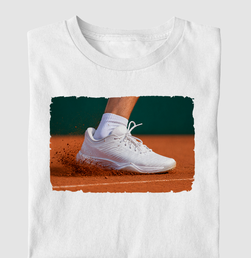 Deslize no Saibro - Camiseta