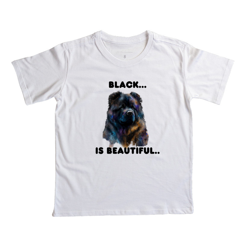 Chow chow Black is beautiful