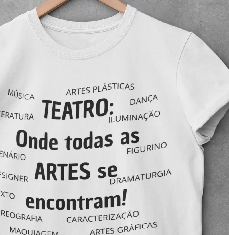 TEATRO:ONDE TODAS AS ARTES SE ENCONTRAM