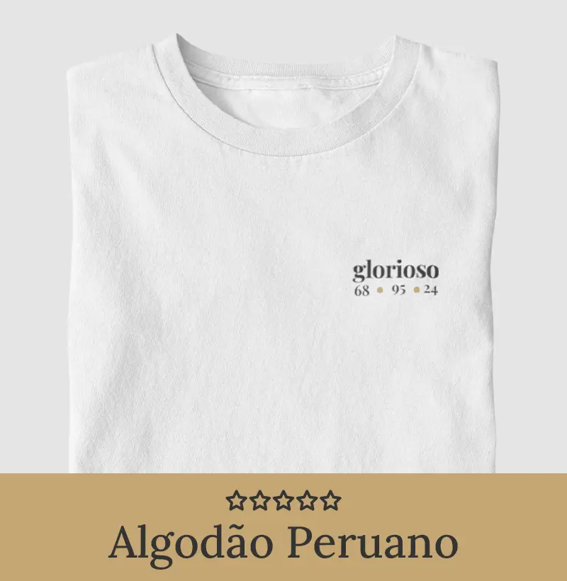 Glorioso - 68 95 24 - Algodão Peruano