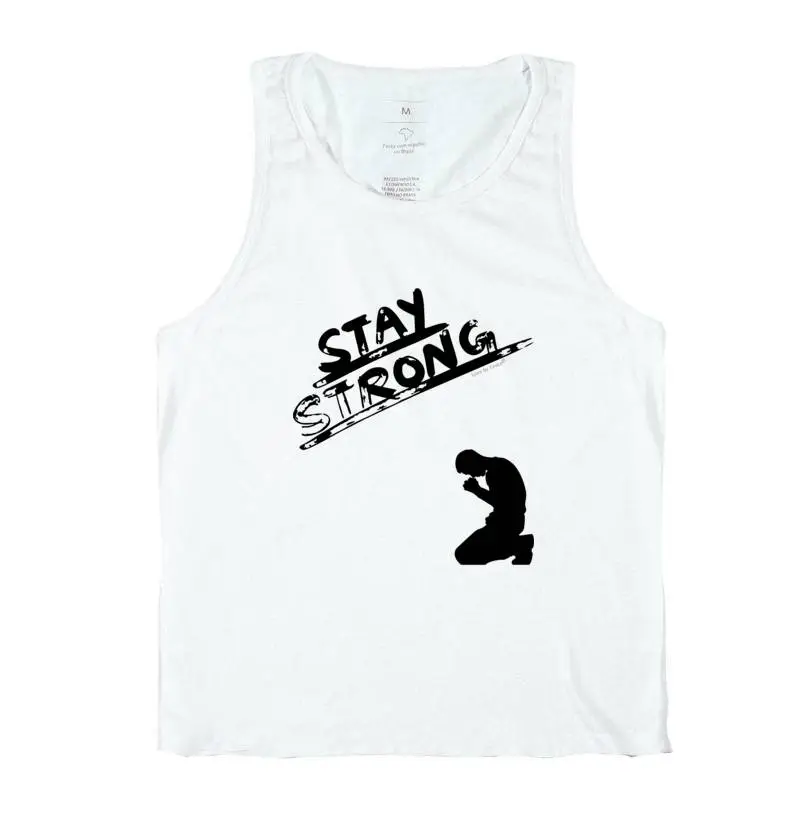 Camiseta Stay Strong 