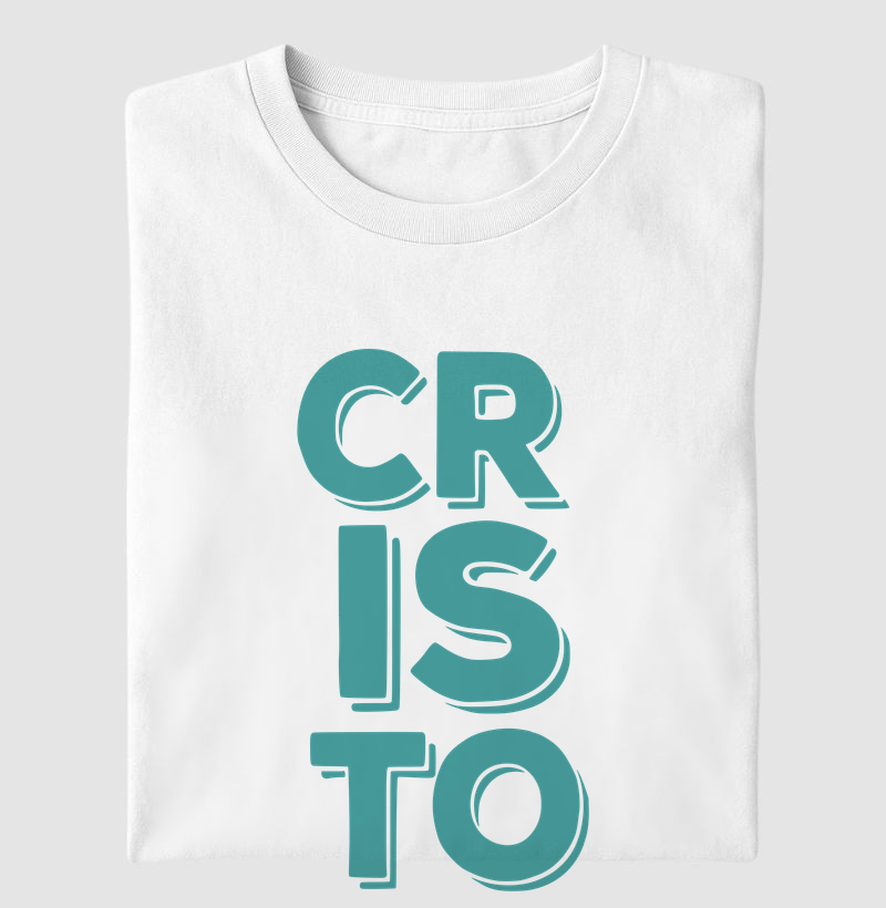 Camiseta Masculina Cristo