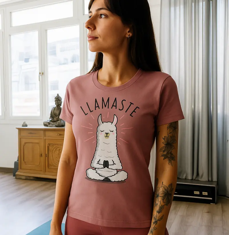 Yoga Namastê - Llamaste