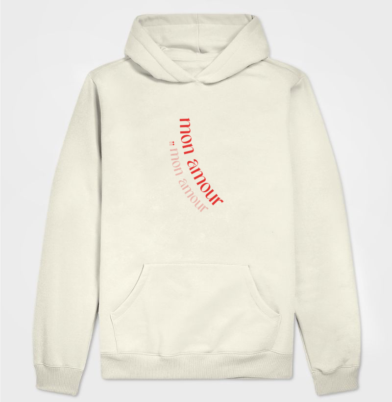 Mon Amour - Hoodie Moletom