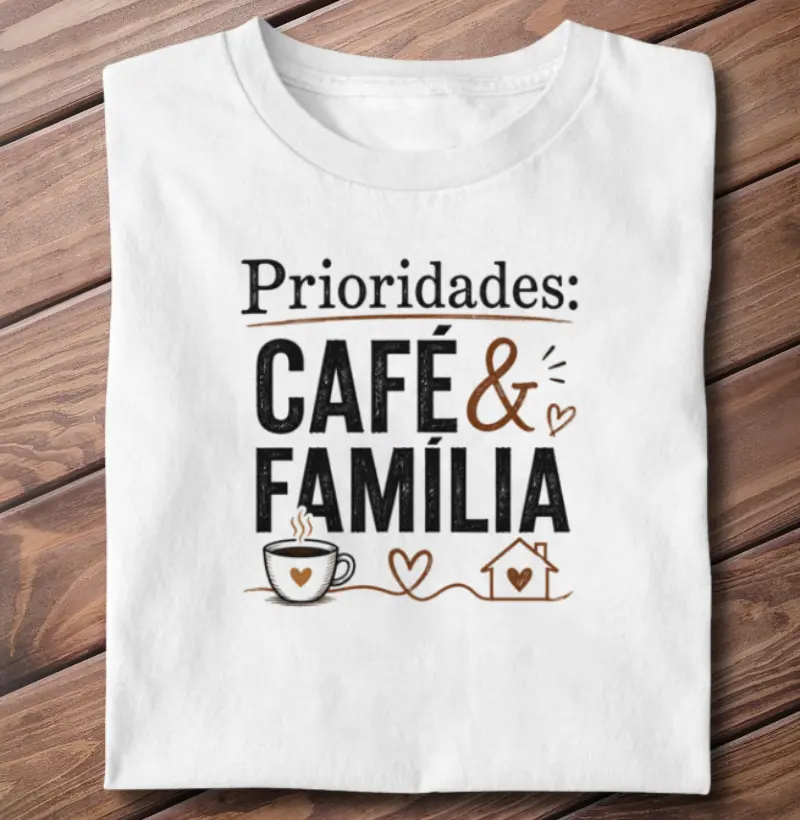 Prioridades: Café & Família 