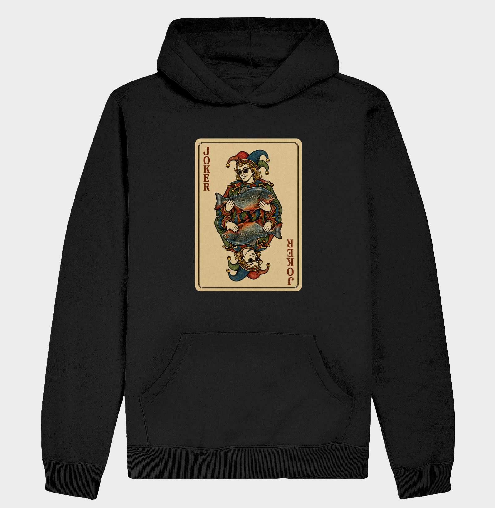 Coringa da Pesca 🎣 - Hoodie Moletom