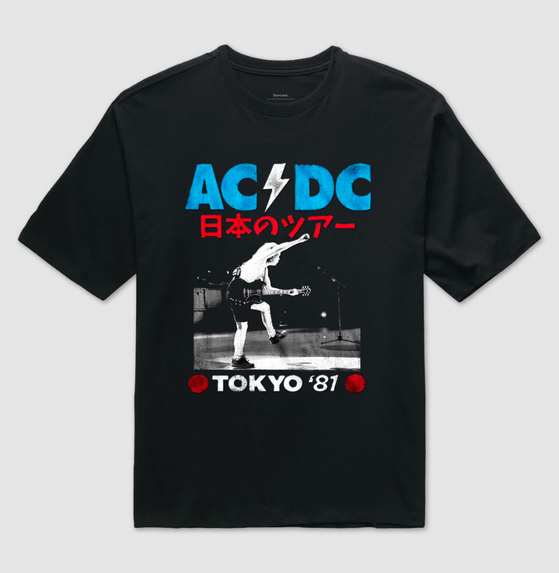 AC/DC - TOKYO 81