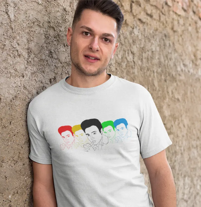 Camiseta Adulto EP by João Pedro Pacheco 