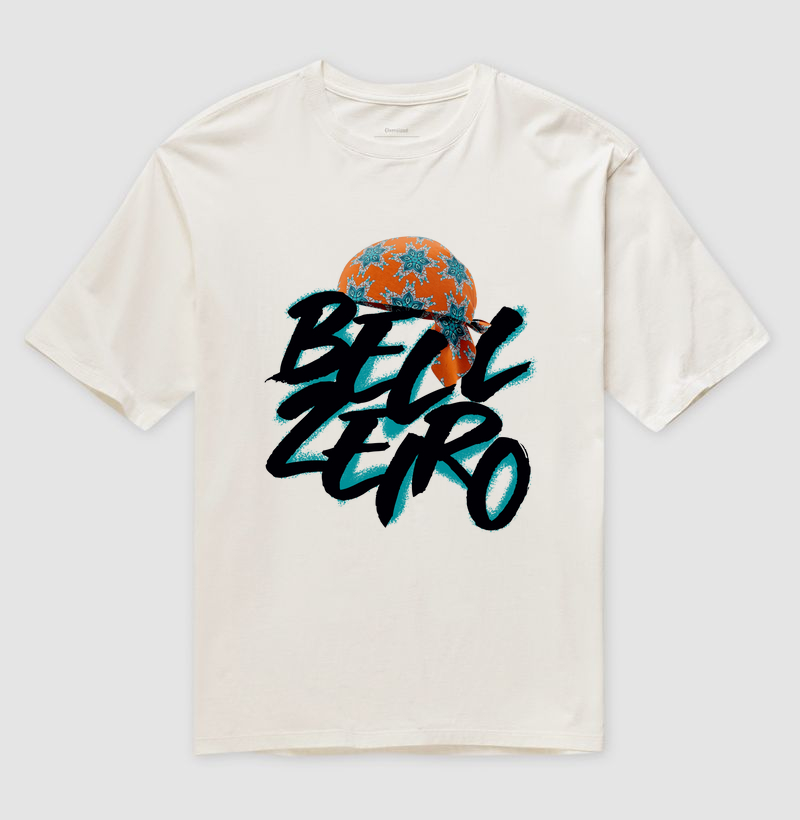 Camiseta Oversized Axé - Bellzeiro