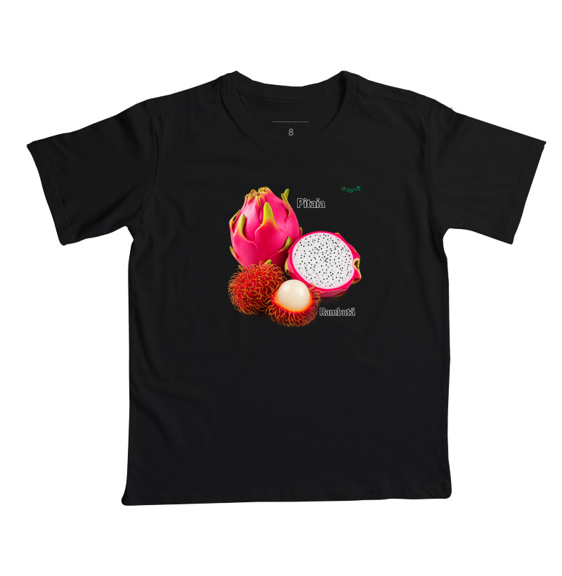 Frutas D'Amazônia: Pitaia e Rambutã