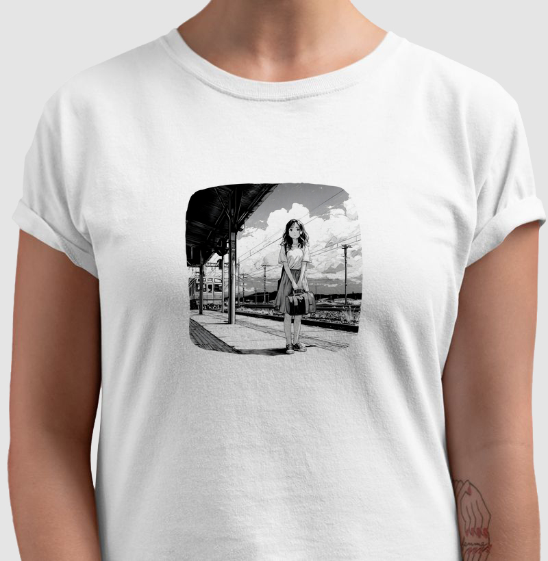 Camiseta Sunset Station